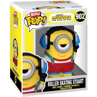 Funko Pop! Roller Skating Stuart #906 10 Inch Illumination